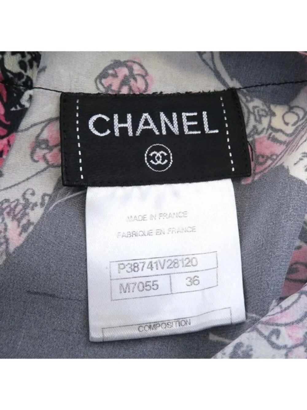 Chanel Top Black